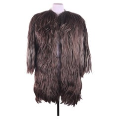 Vintage Missoni fur coat