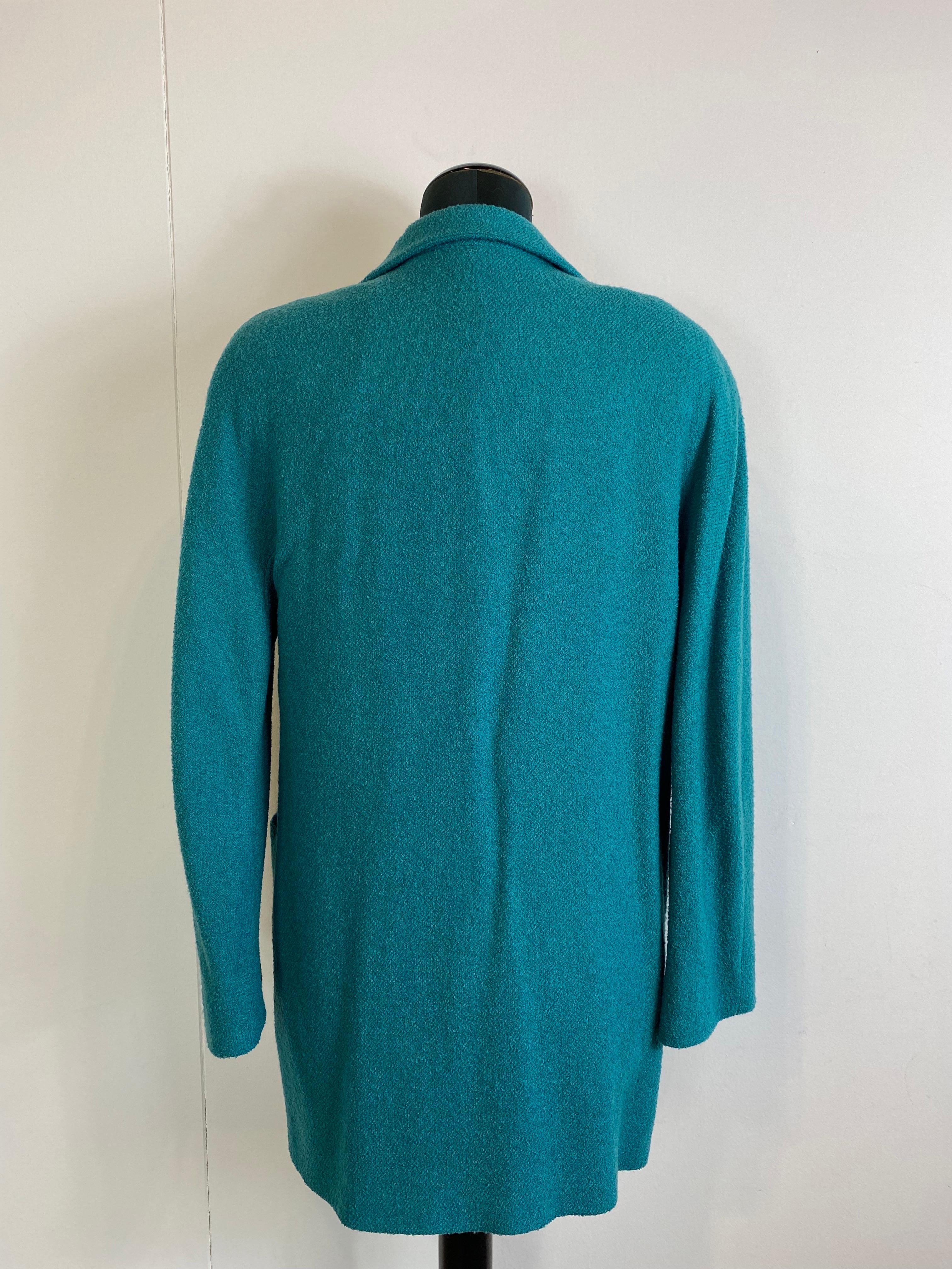 Blue Vintage Missoni tailleur For Sale