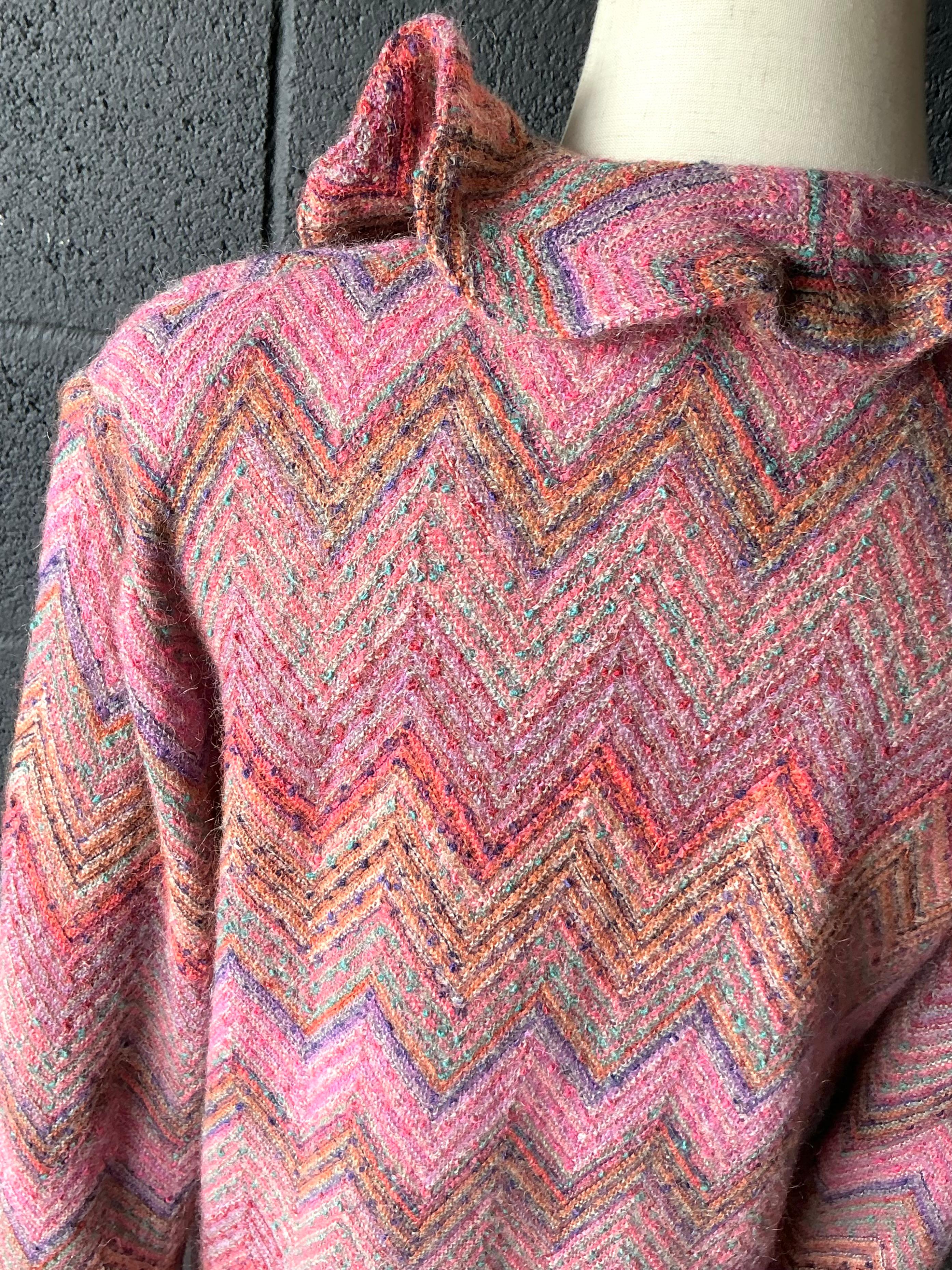 Vestido vintage de punto Missoni en venta 5