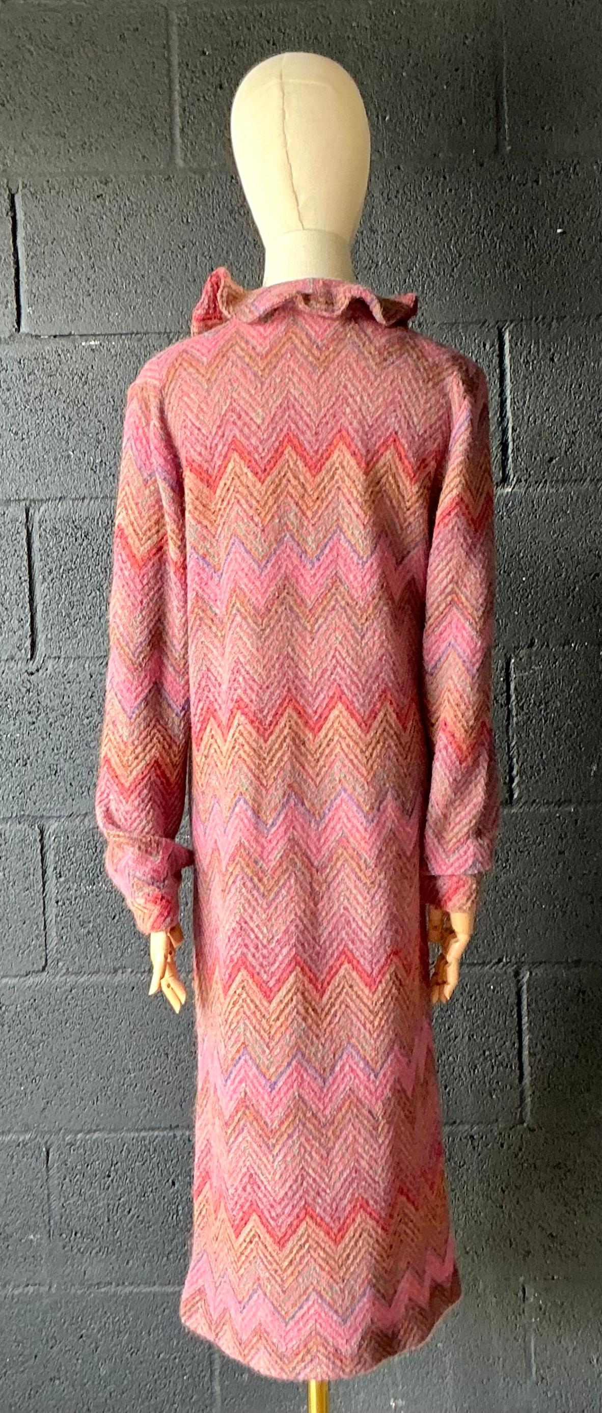 Vestido vintage de punto Missoni en Bueno estado para la venta en West Palm Beach, FL