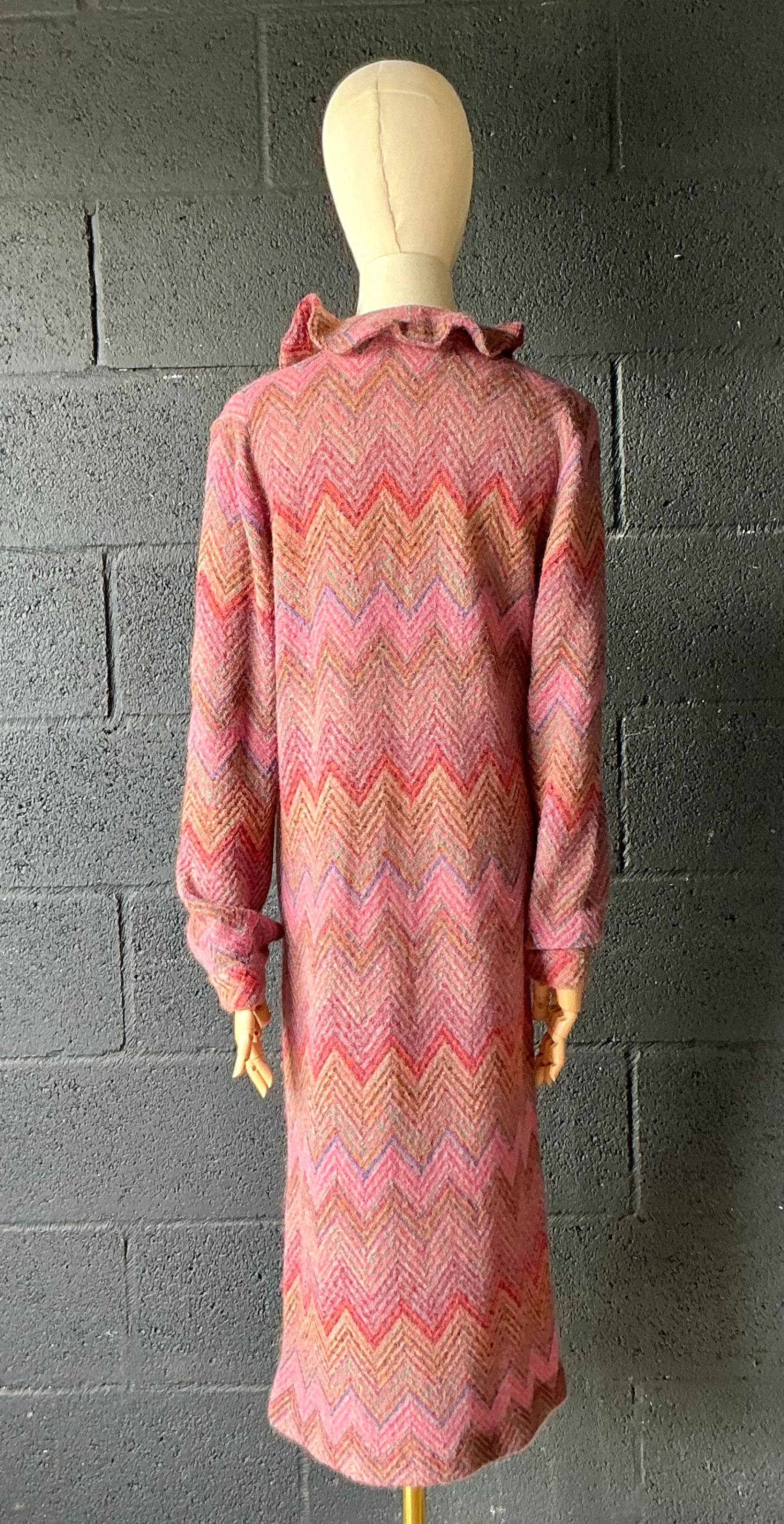 Vestido vintage de punto Missoni en venta 3
