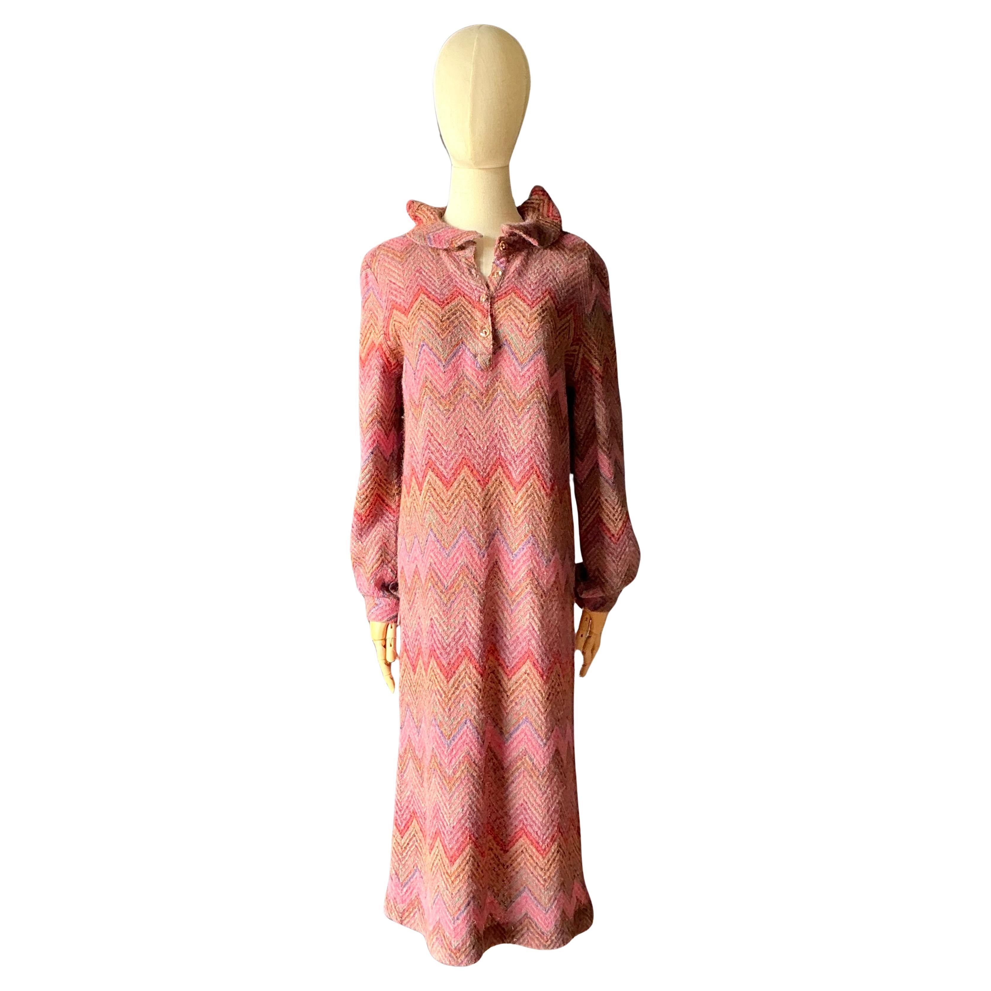 Vintage Missoni Strickkleid