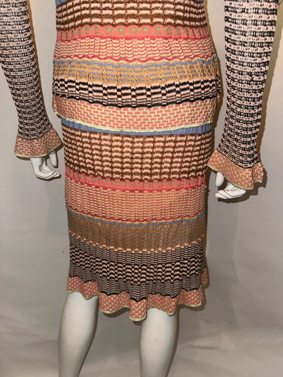 Vintage Missoni Mainline 3 Stück Outfit. für Damen oder Herren im Angebot