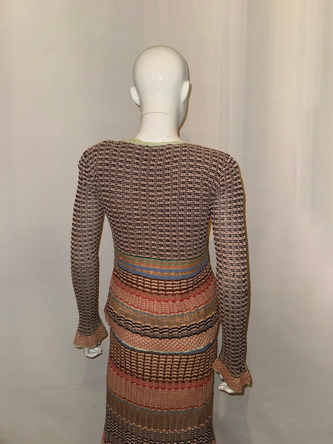 Vintage Missoni Mainline 3 Stück Outfit. im Angebot 1