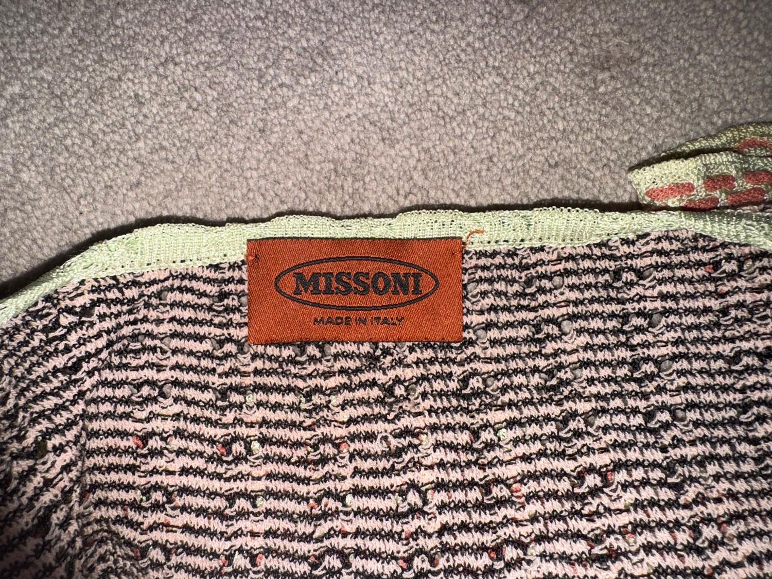 Vintage Missoni Mainline 3 Stück Outfit. im Angebot 2
