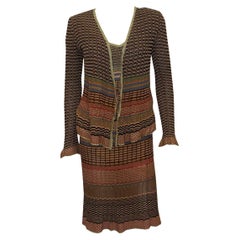 Vintage Missoni Mainline 3 Stück Outfit.