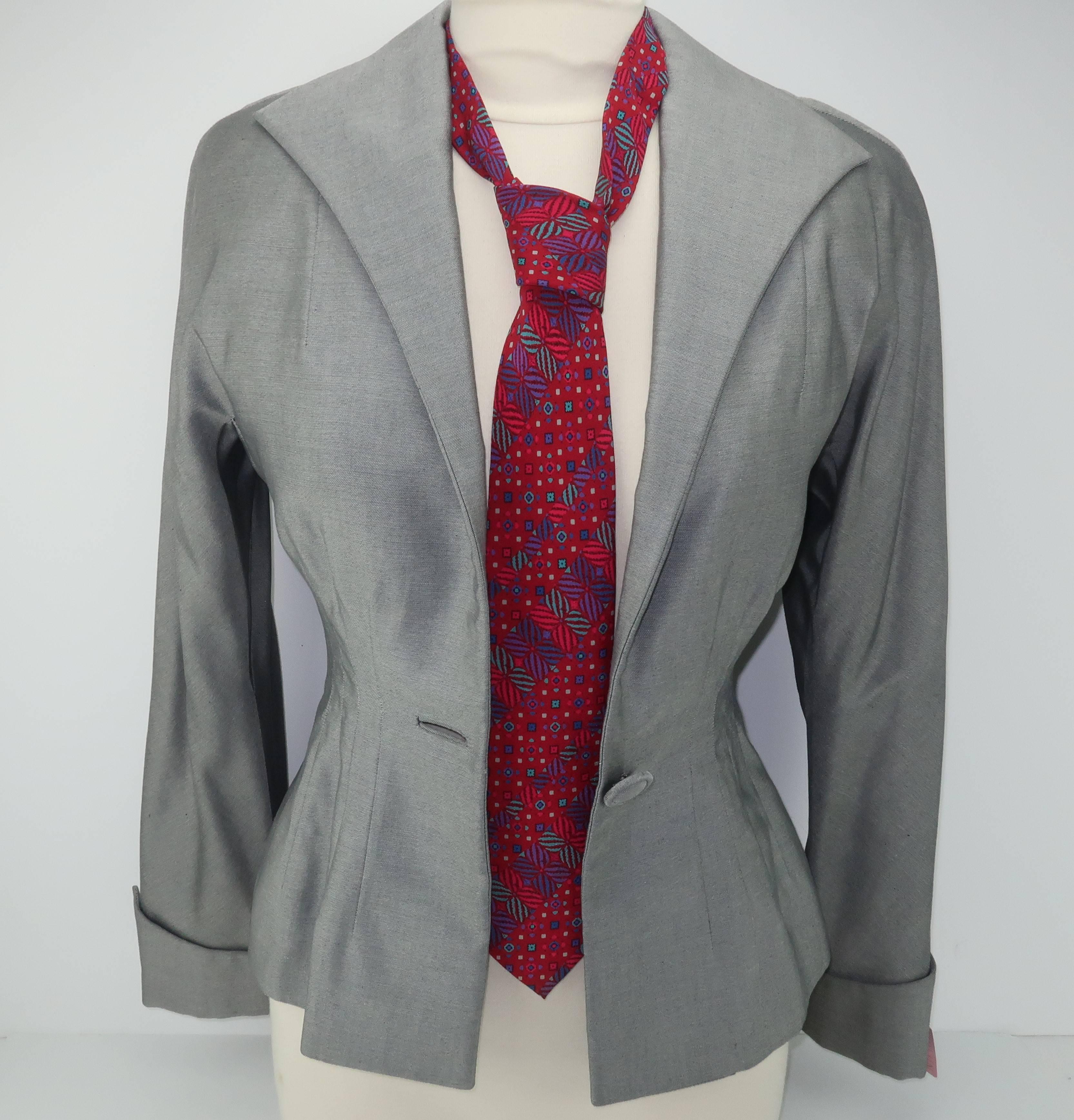 Vintage Missoni Men's Silk Necktie 5