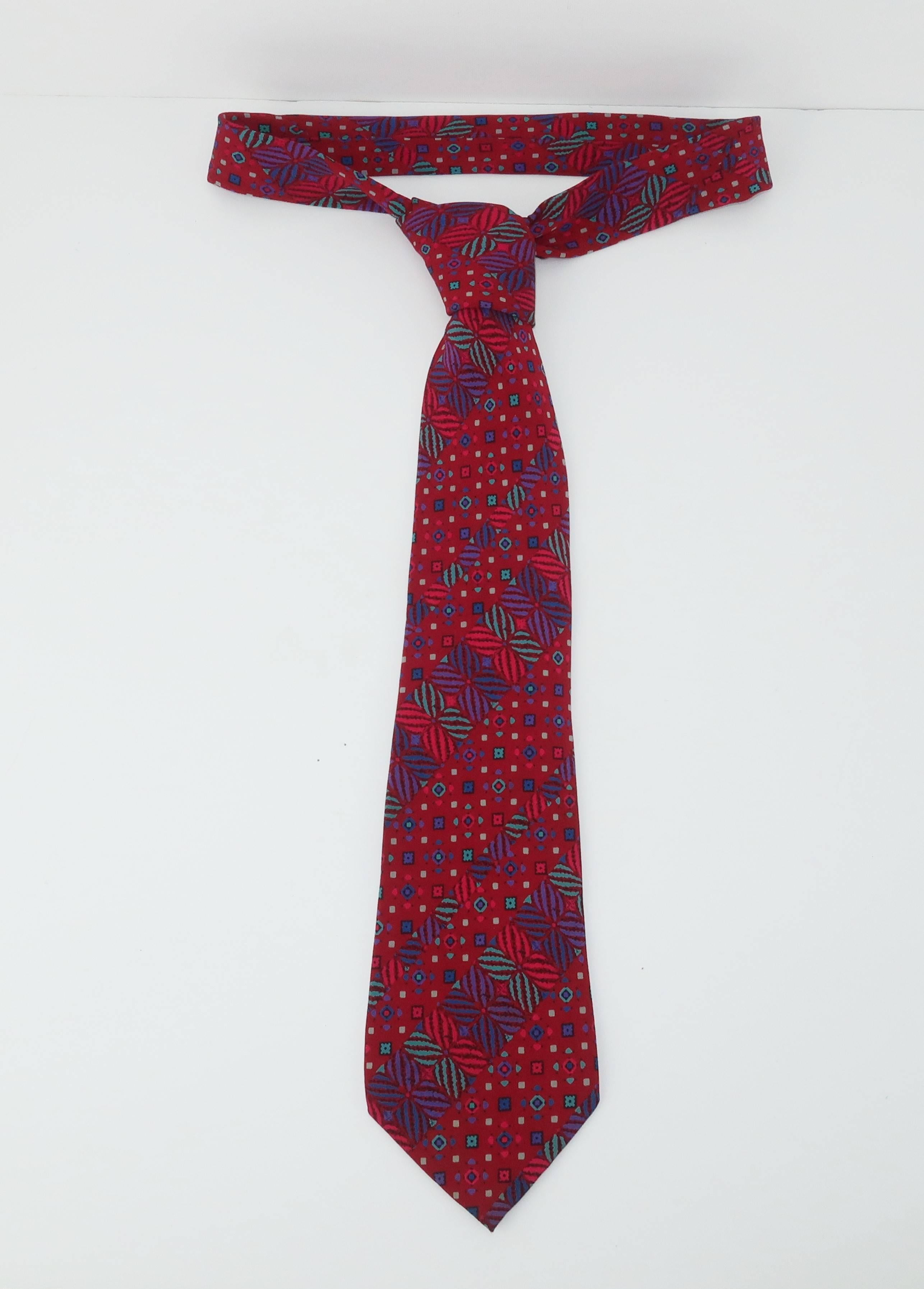 Vintage Missoni Men's Silk Necktie 3