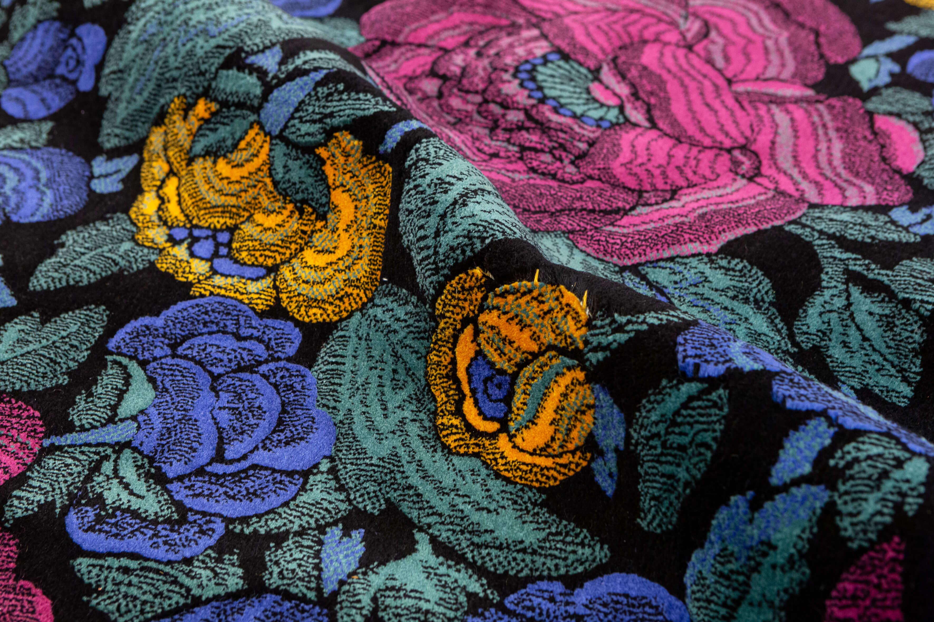 Tapis vintage Missoni en vente 2