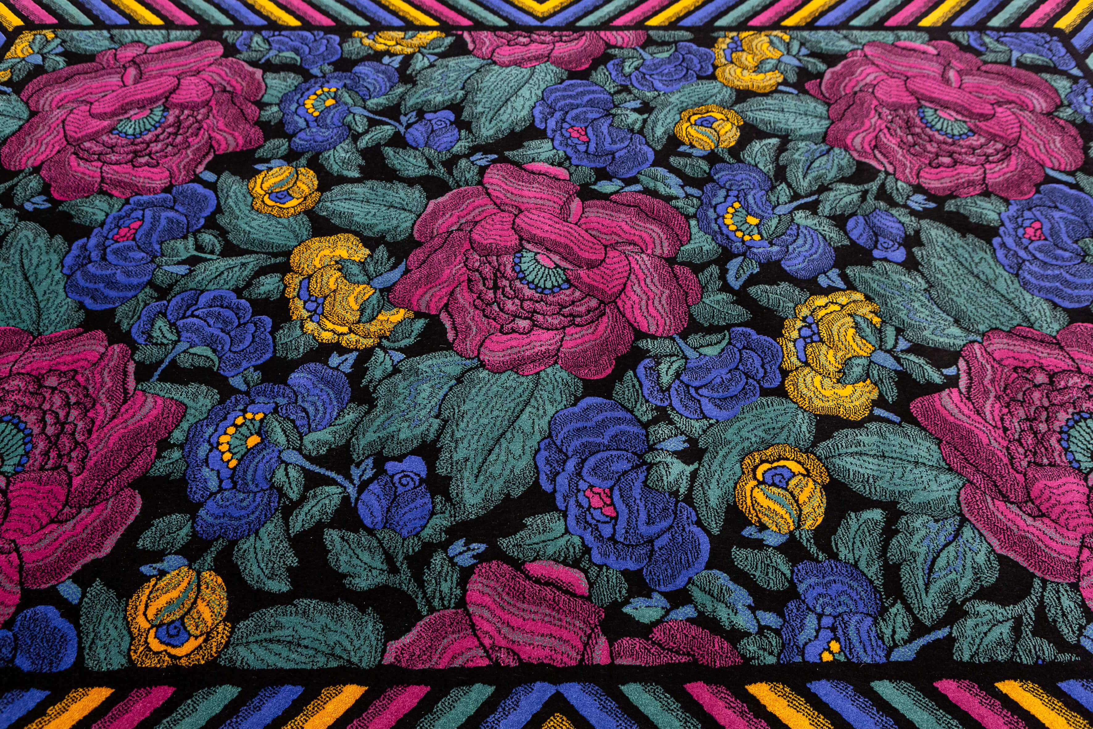 Aubusson Tapis vintage Missoni en vente