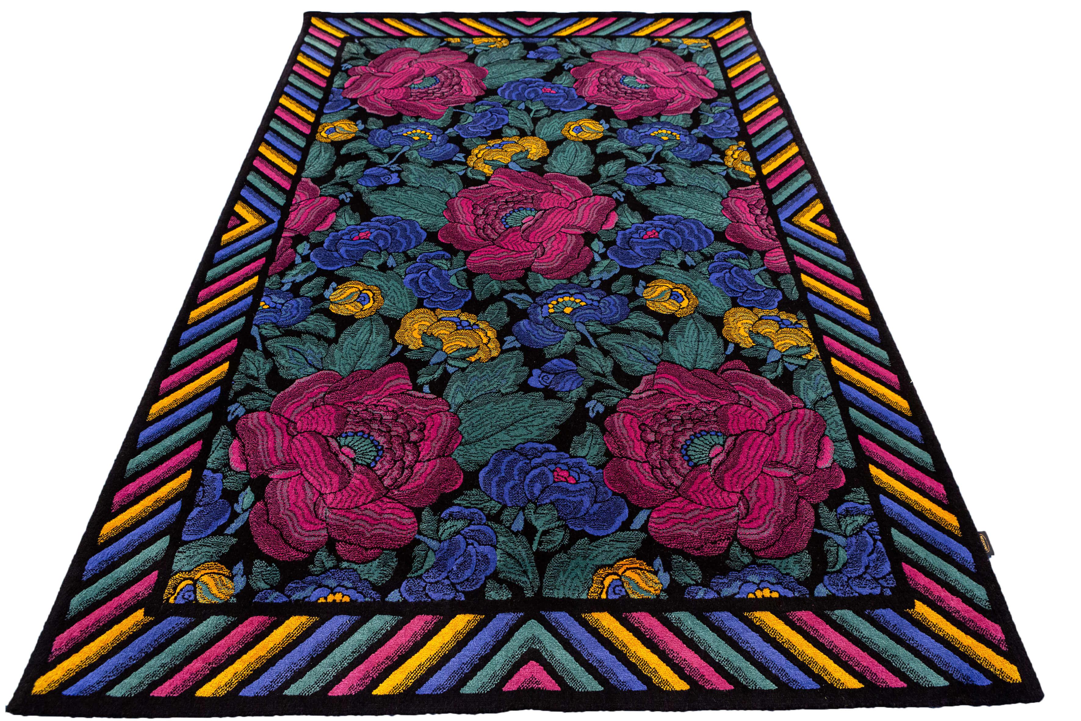 Européen Tapis vintage Missoni en vente