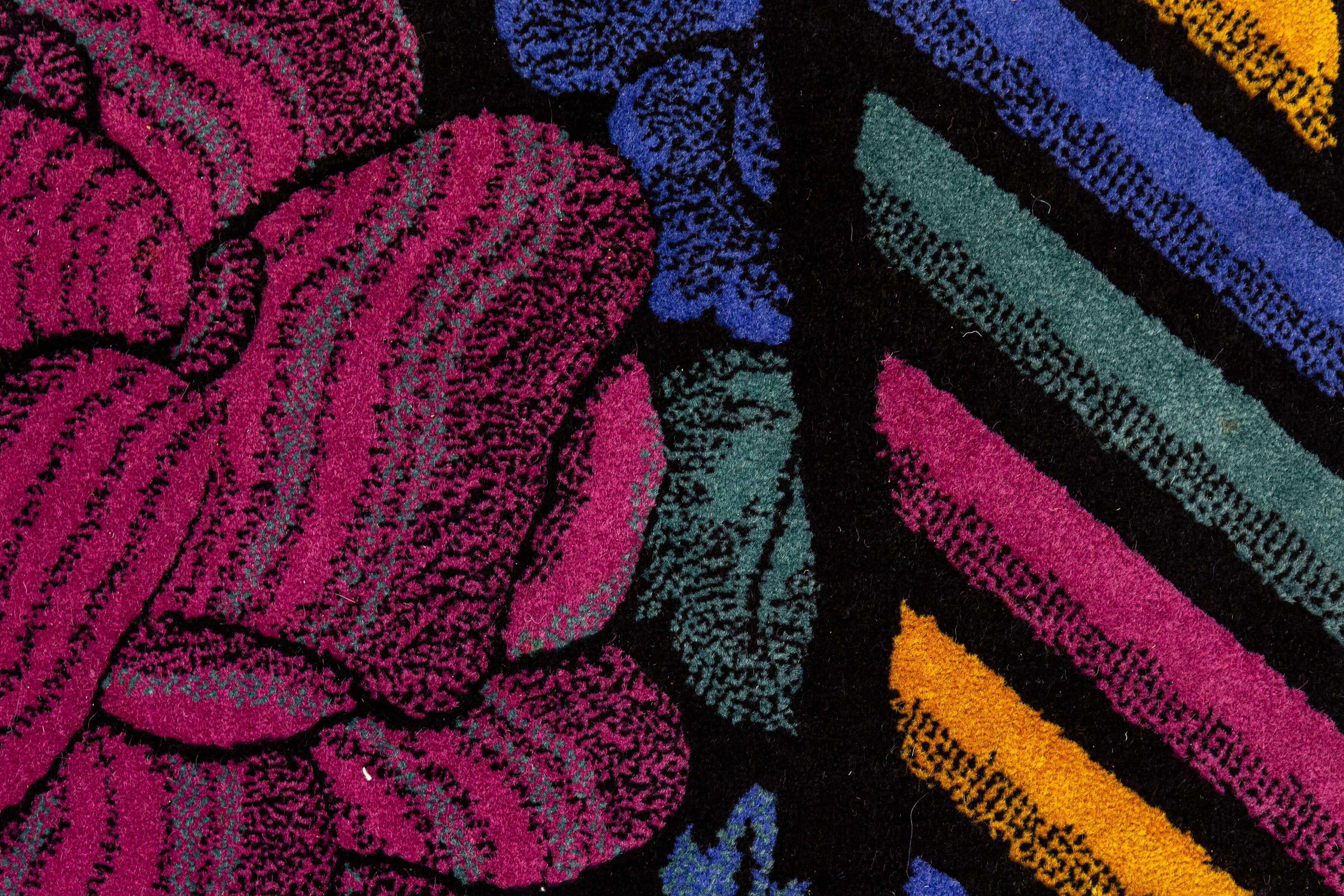 Tapis vintage Missoni en vente 1