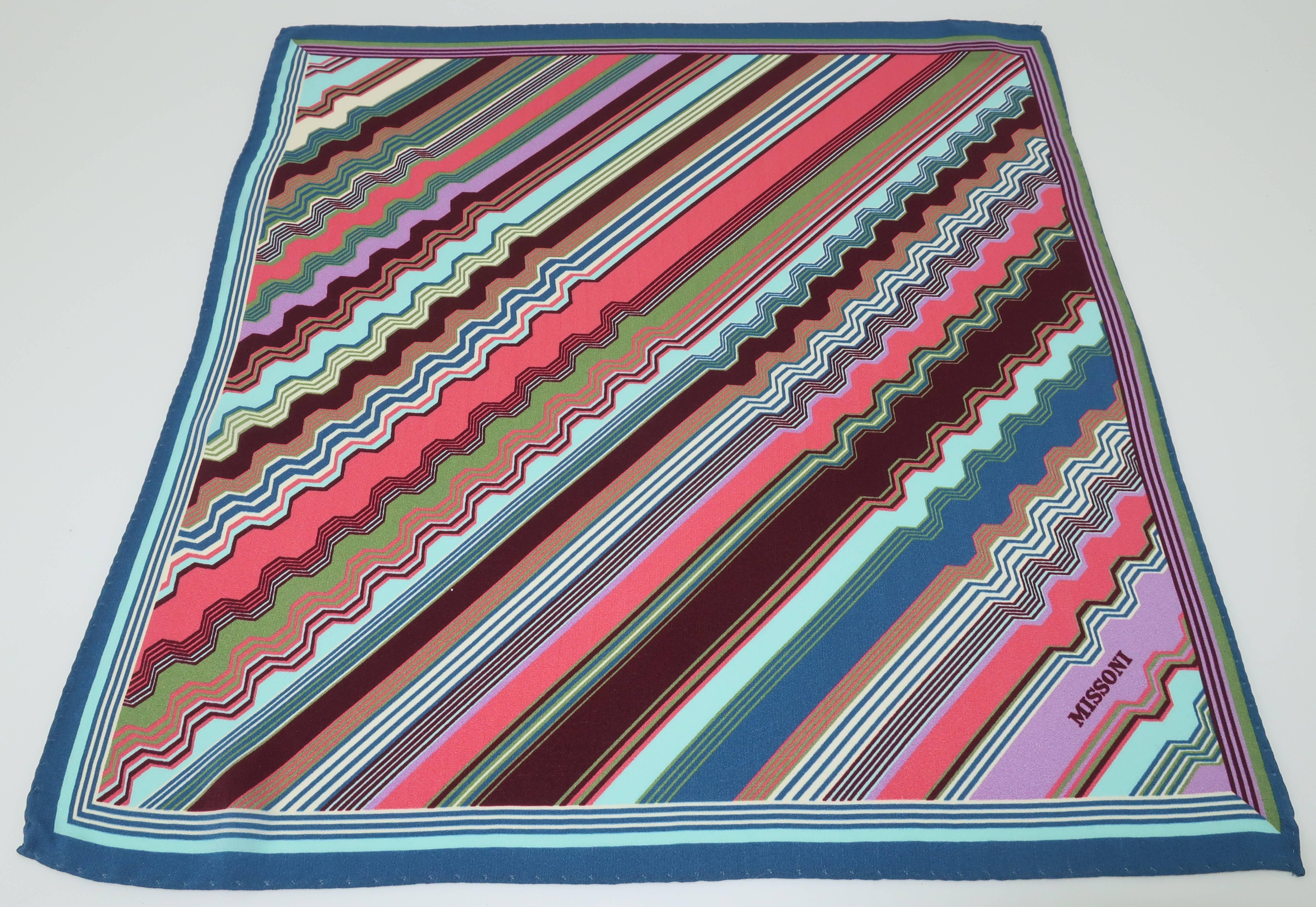 missoni pocket square