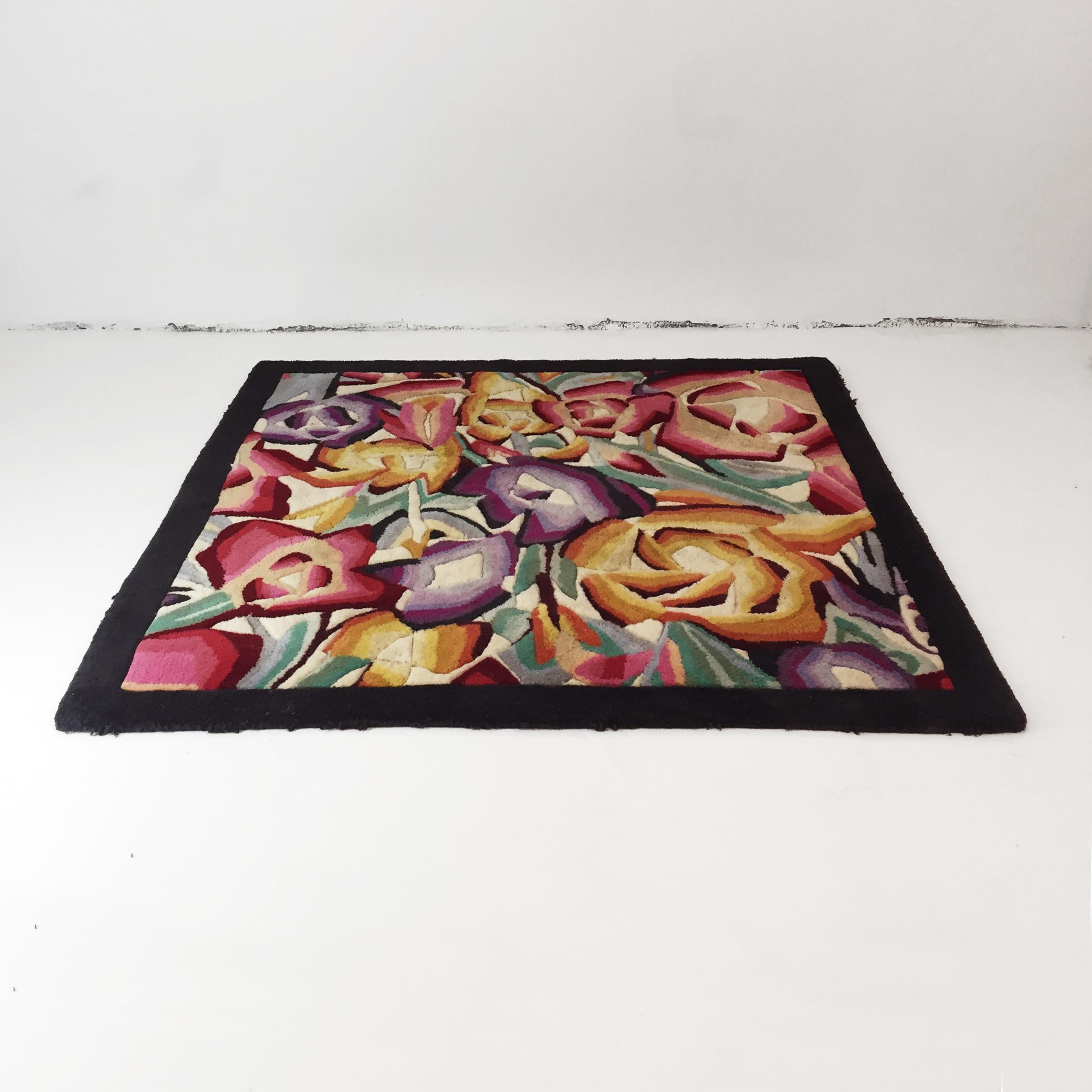 missoni flower rug