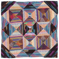 Missoni-Textil im Vintage-Stil. Größe: 0,61 m x 0,61 m (2 ft x 2 ft)