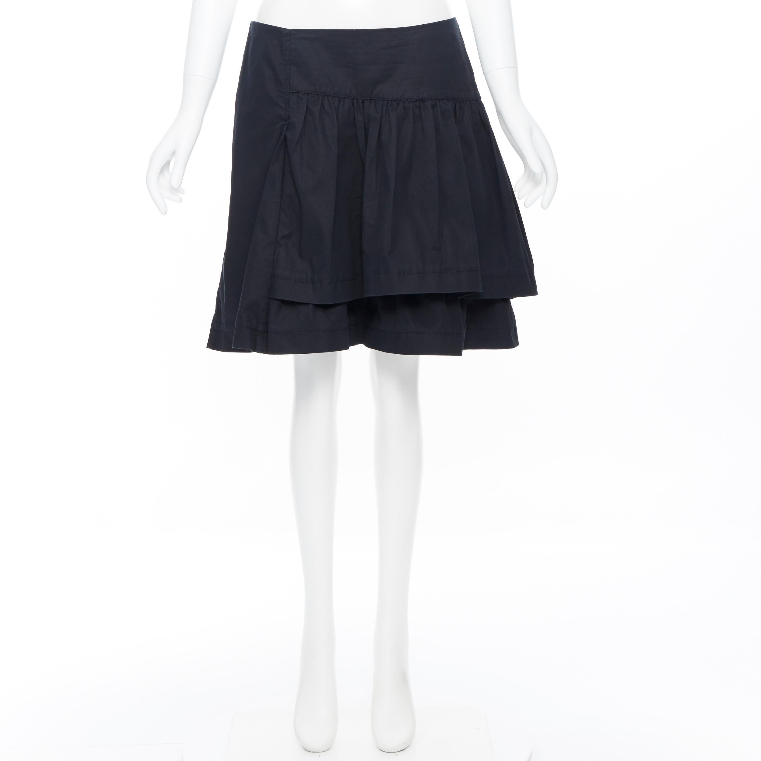 miumiu pleated skirt