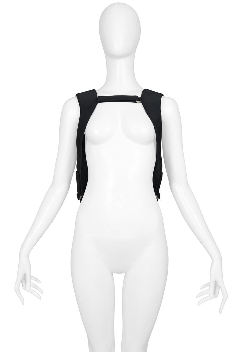 バッグ MIU MIU F/W 1999 TECHNICAL BACKPACK MIU MIU F/W 1999 TECHNICAL BACKPACK