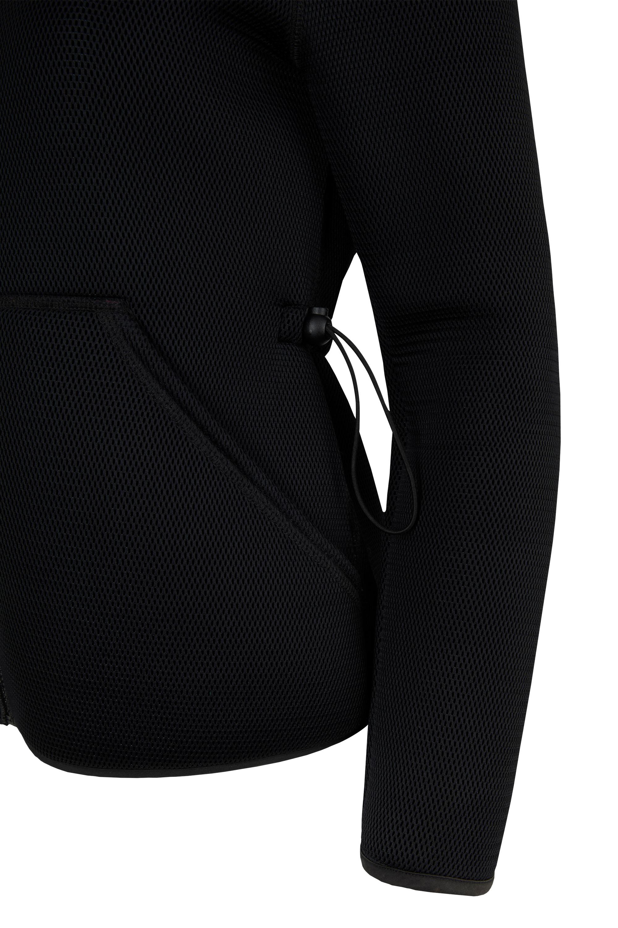 Vintage Miu Miu F/W 1999 Black Neoprene Jacket In Excellent Condition For Sale In London, GB