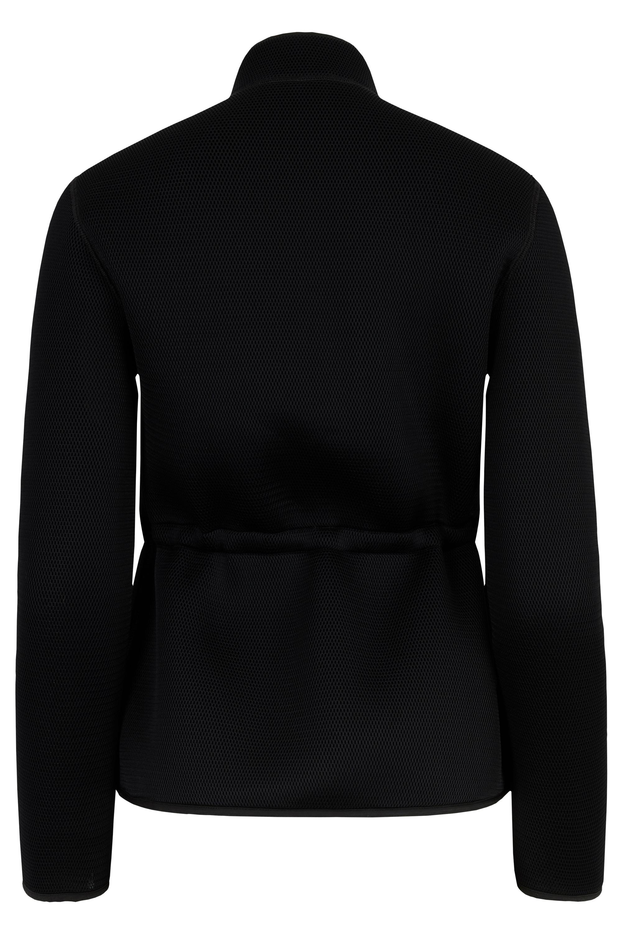 Women's or Men's Vintage Miu Miu F/W 1999 Black Neoprene Jacket For Sale