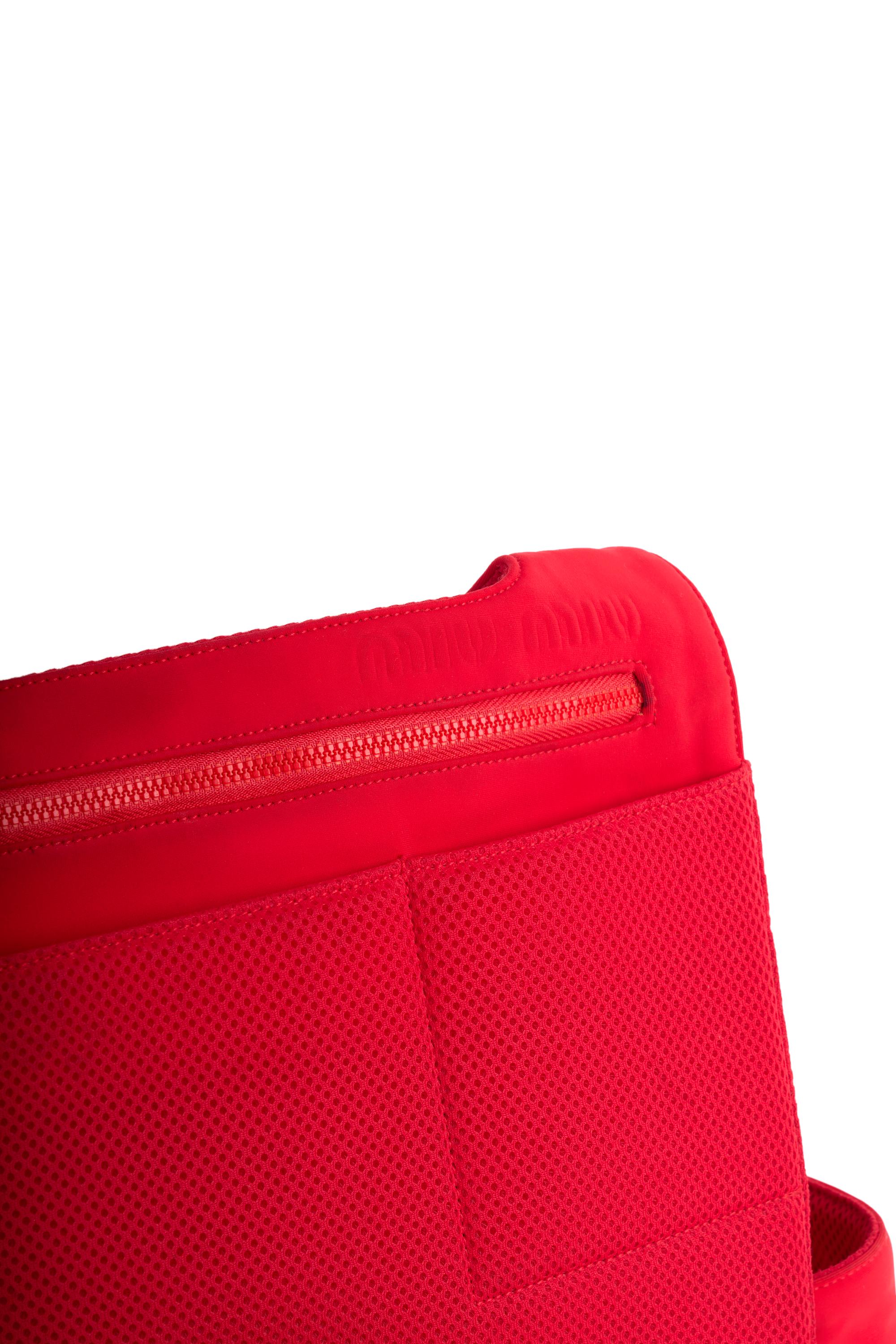 Women's or Men's Vintage Miu Miu F/W 1999 Red Crossbody Bag For Sale