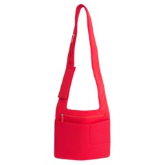 Vintage Miu Miu F/W 1999 Red Crossbody Bag