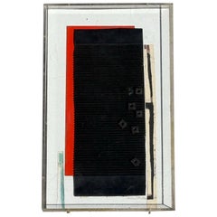 Vintage Mixed Media Kunstwerk von Helen Stoller
