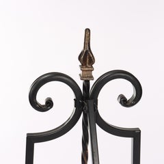 Vintage Mixed Metal Display Easel 20thC