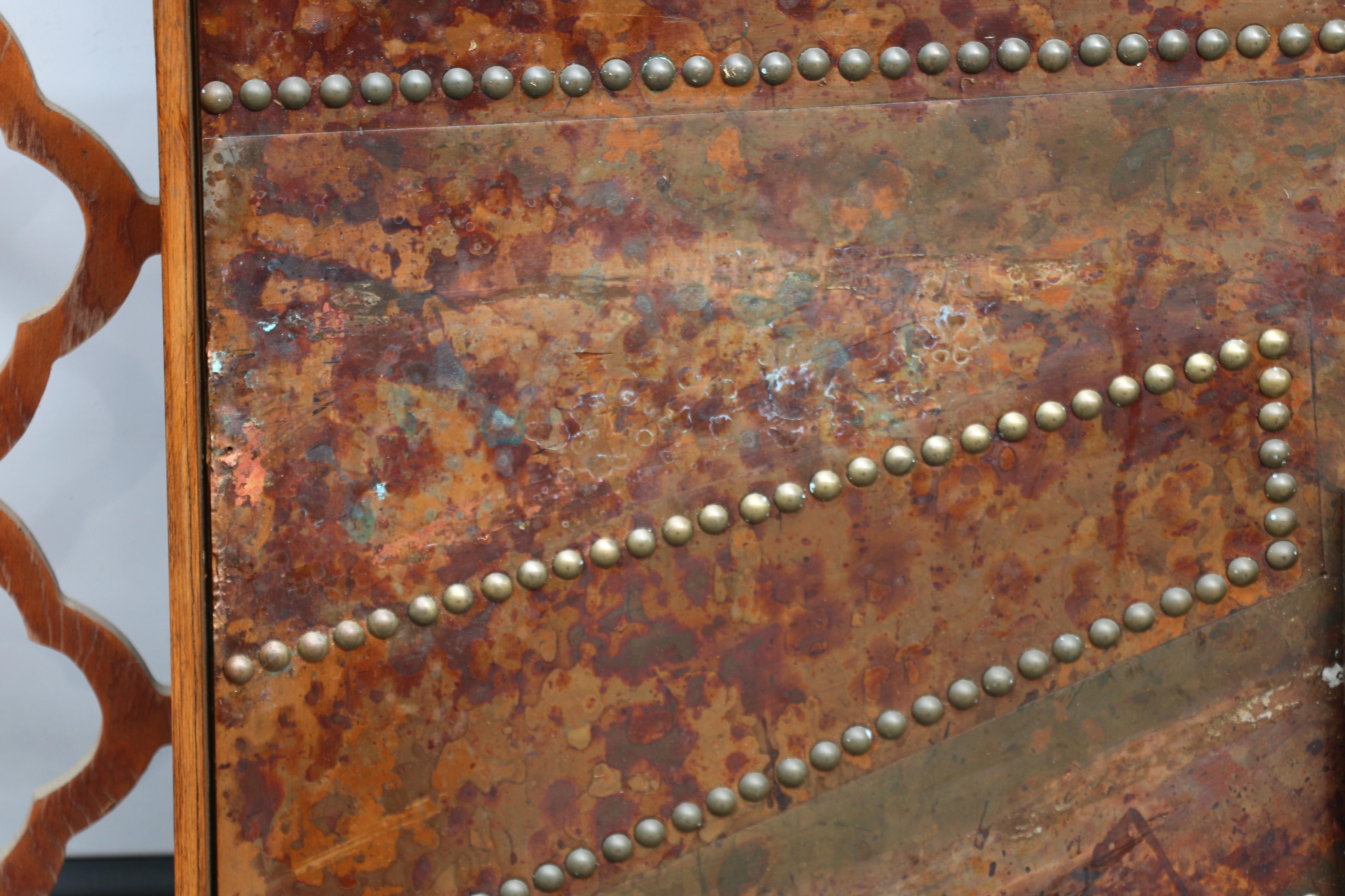 Vintage Mixed Metal Wall Art Abstract Brutalist Sculpture, Circa 1970s For Sale 8