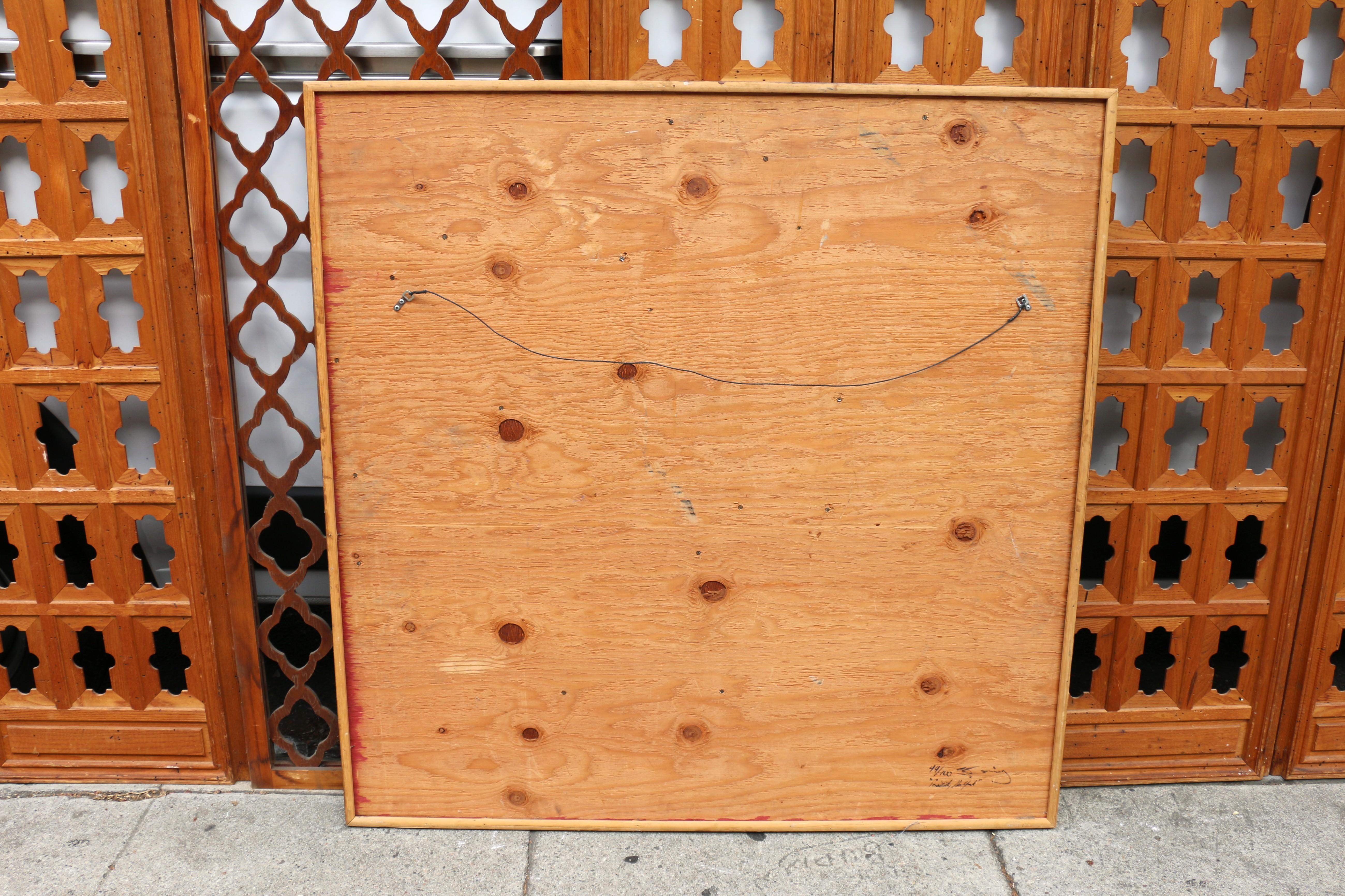 Vintage Mixed Metal Wall Art Abstract Brutalist Sculpture, Circa 1970s For Sale 12