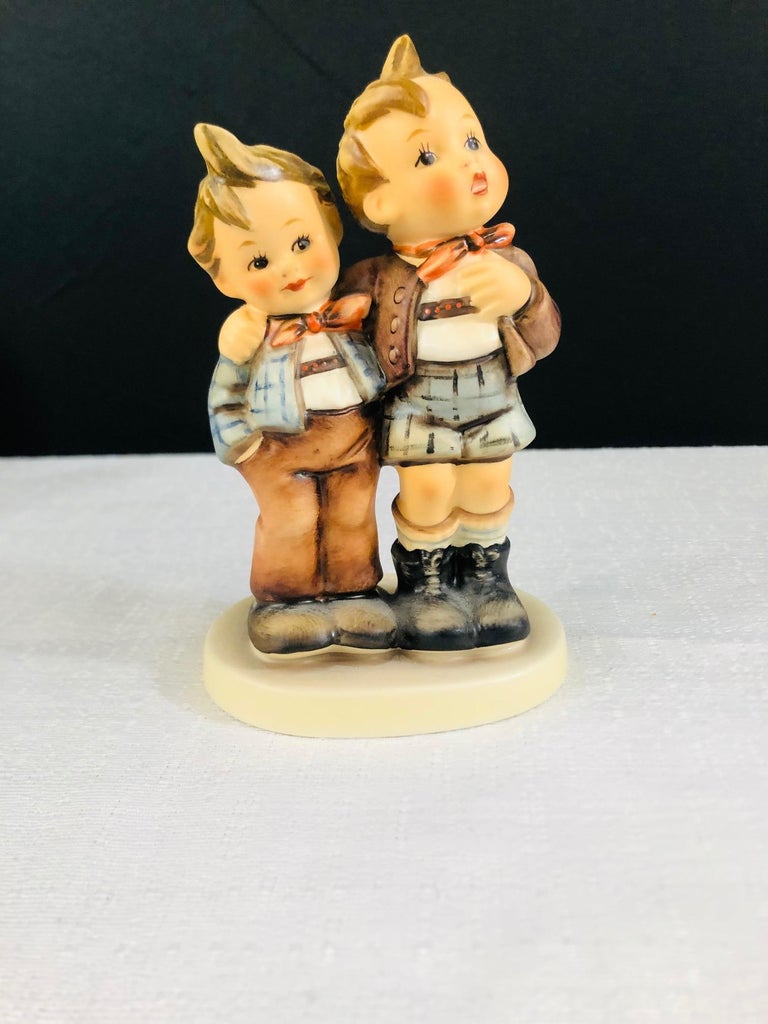 Vintage Hummel Goebel Original Figurines, Set 7 Sale at 1stDibs
