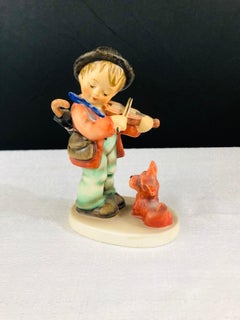Vintage M I Hummel Goebel Original Figurines, Set of 7