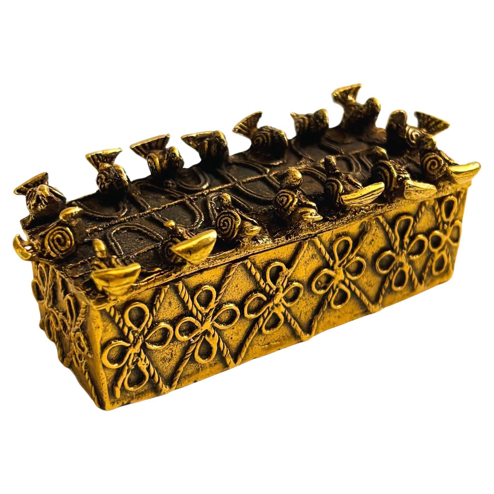 Riproduzione d'epoca MMA 1989 Asante Gold Dust Bird Box in vendita