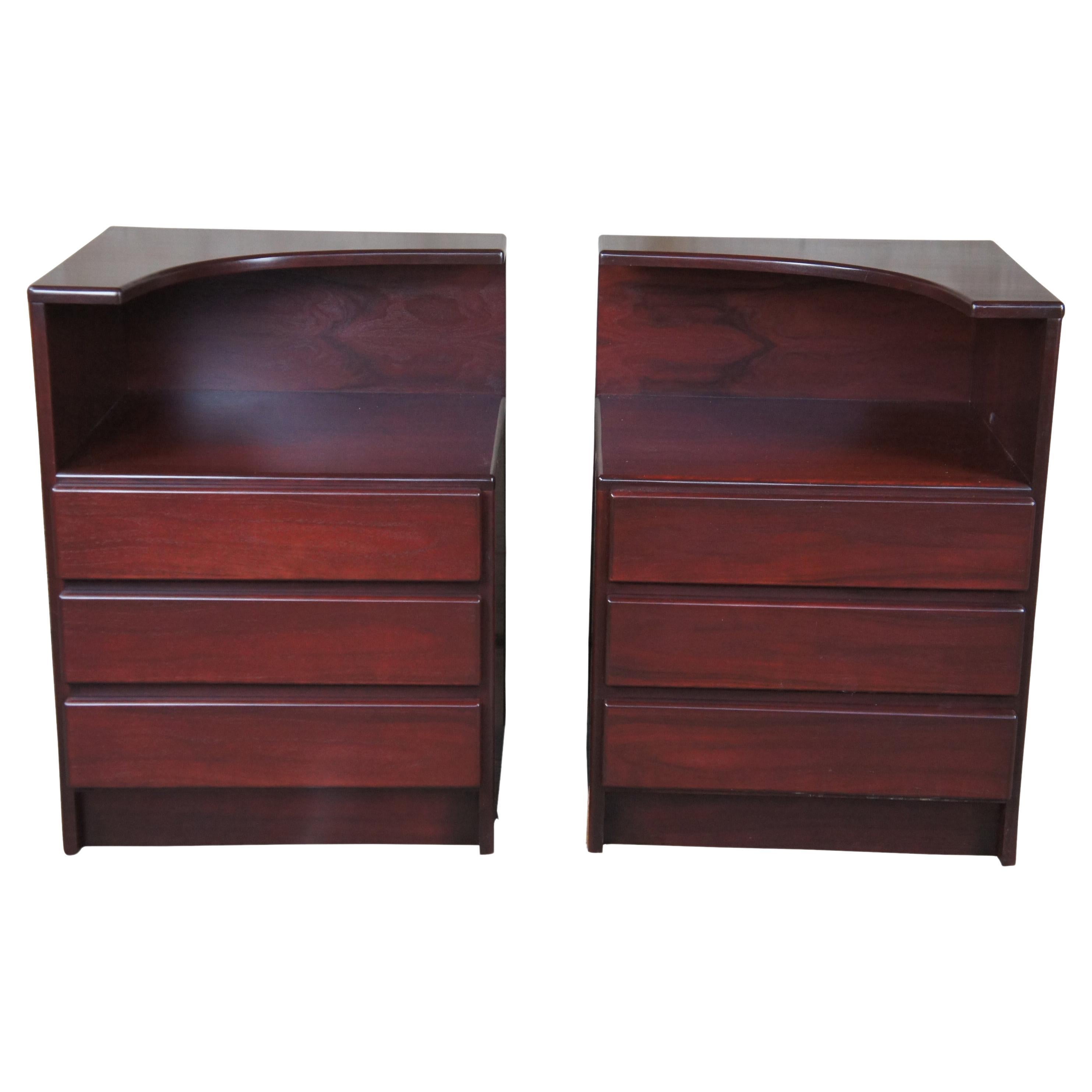 Danish Nightstand For Sale at 1stDibs