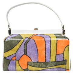 Vintage Mod 1960s Hand Bag New, Never Used