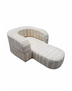 Vintage Mod Flip-Futon Lounge By Spherical Furniture Company