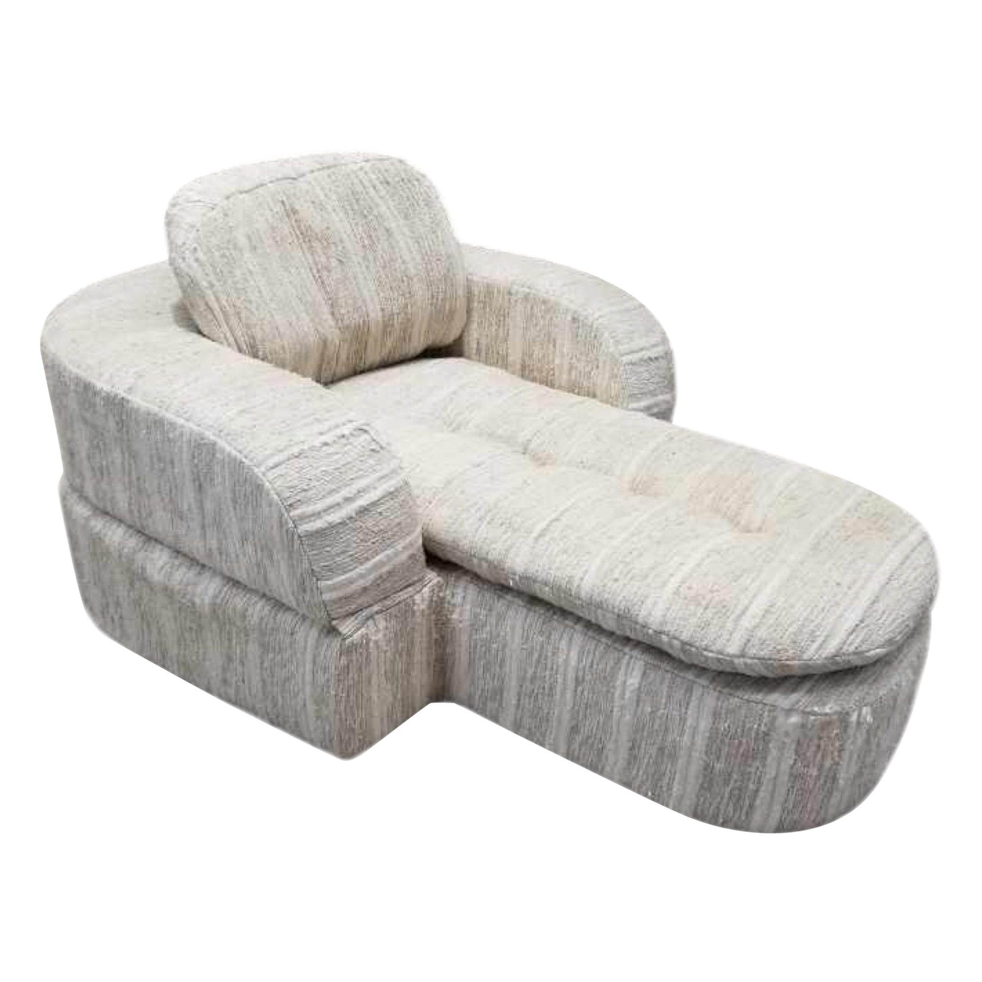 Vintage Mod Flip-Futon Lounge By Spherical Furniture Company For Sale