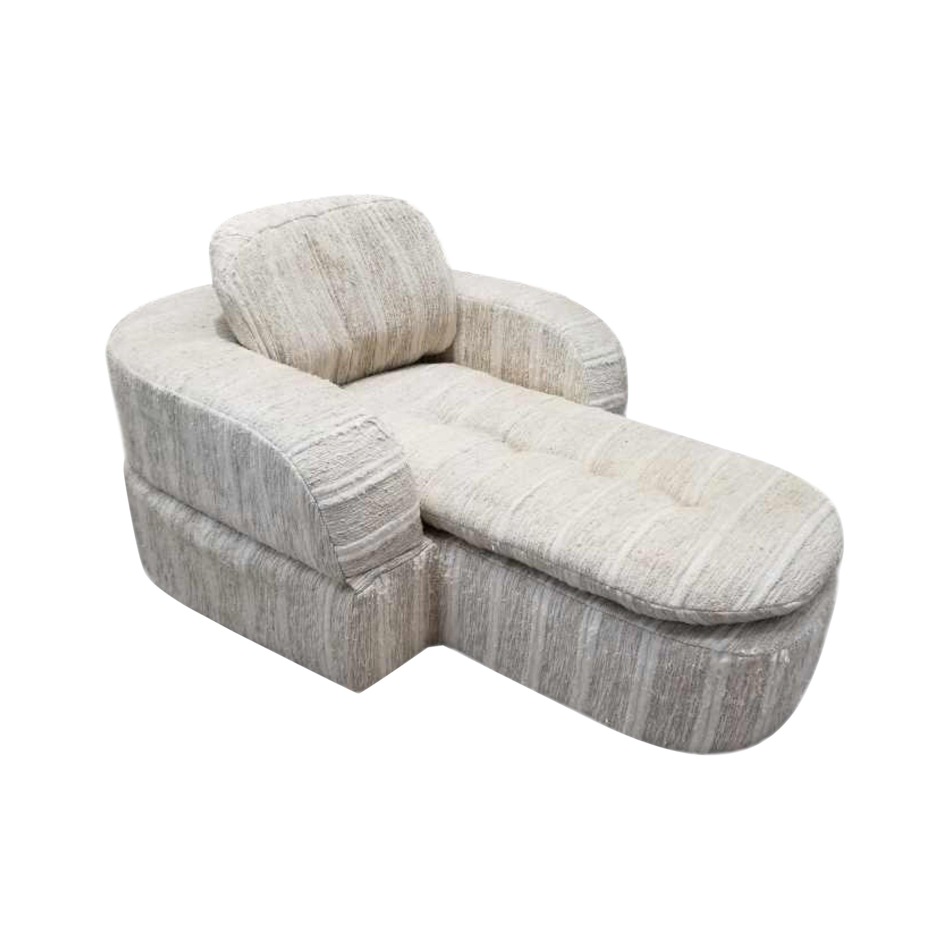 Vintage Mod Flip-Futon Lounge by Spherical Furniture Company For Sale