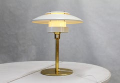 Vintage Model 2686 Table Lamp by Horn for Light Studio, 1960s