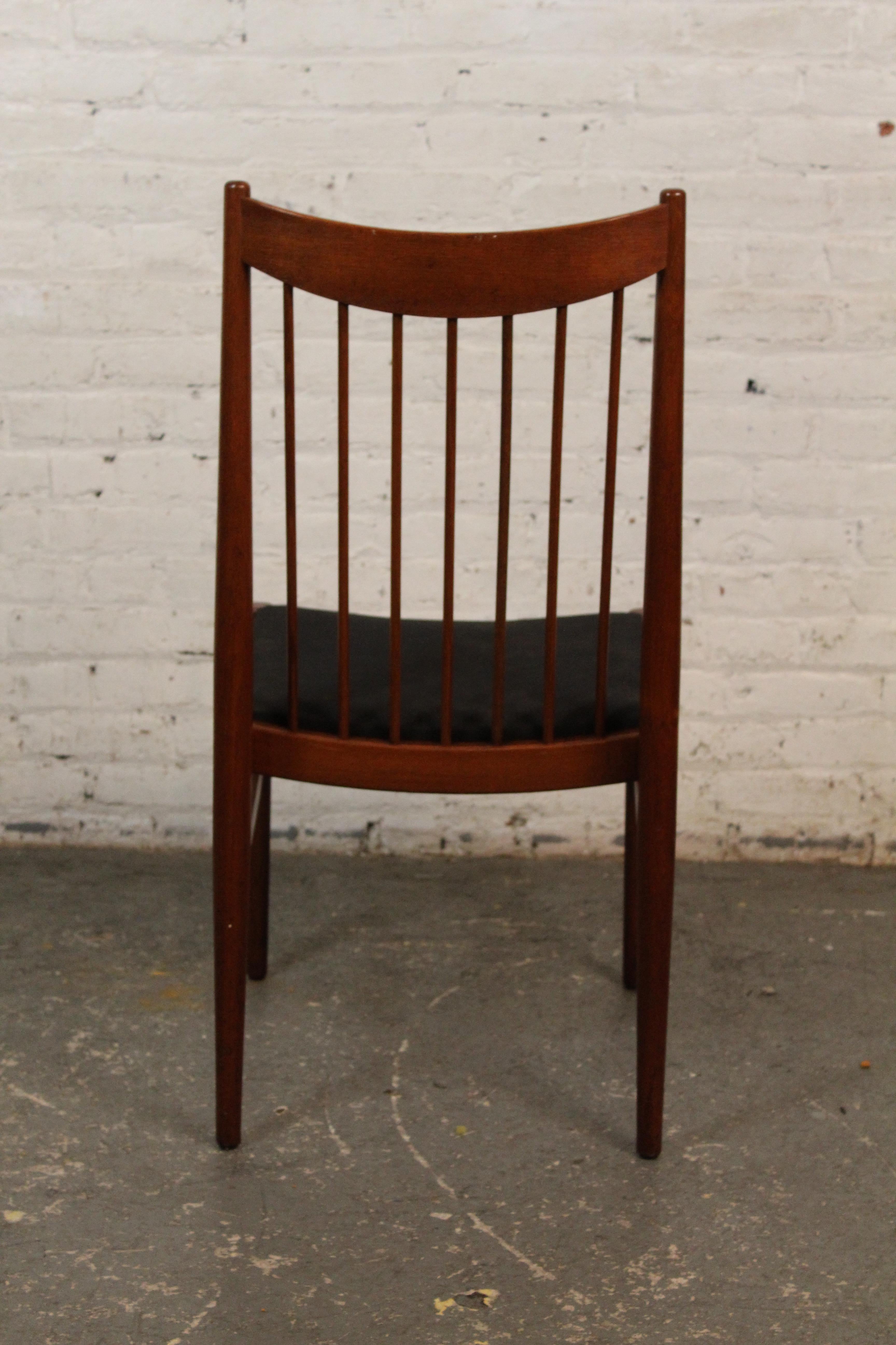Danois Chaise vintage Modèle 422 d'Arne Vodder pour Sibast Denmark en vente