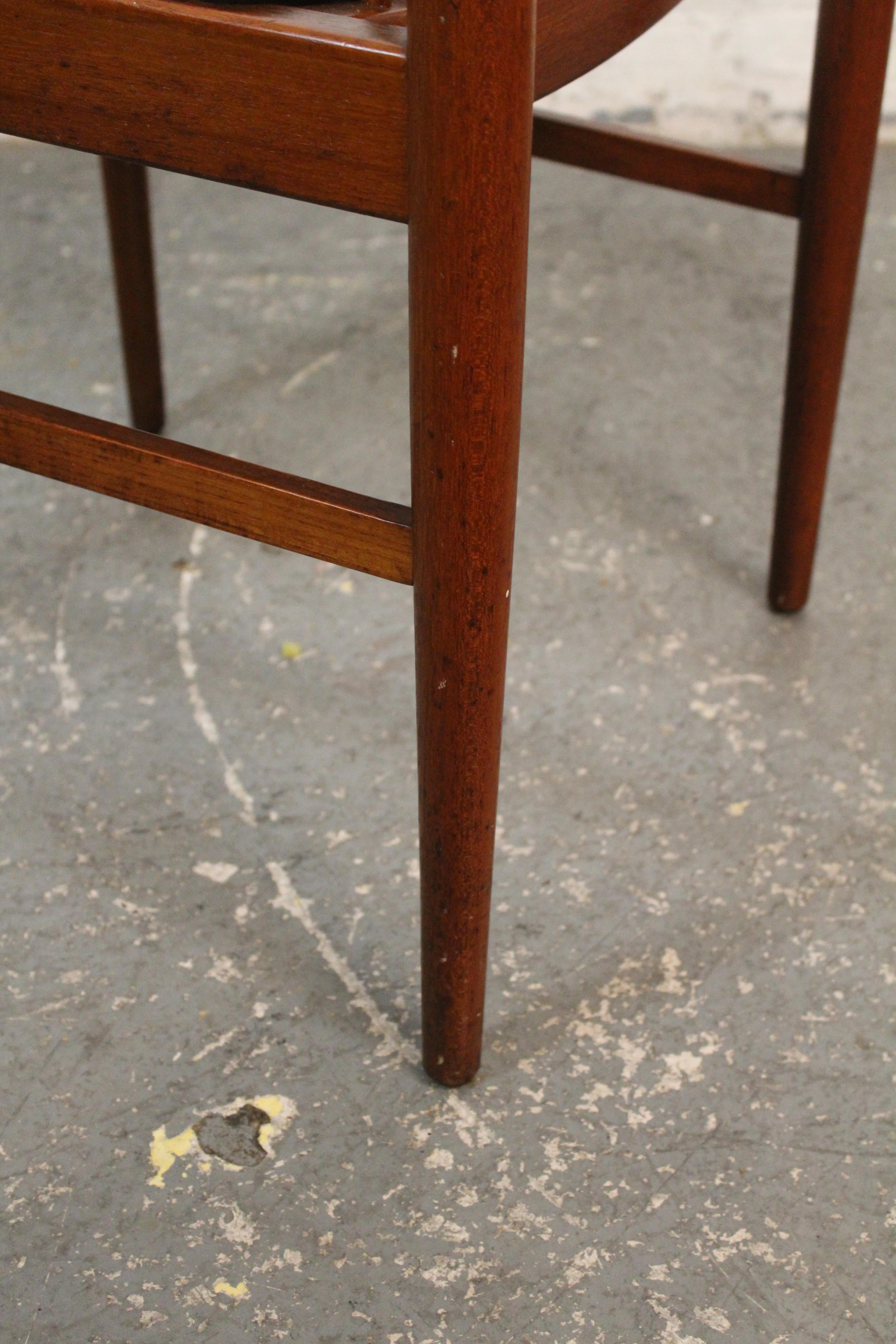 Chaise vintage Modèle 422 d'Arne Vodder pour Sibast Denmark en vente 1