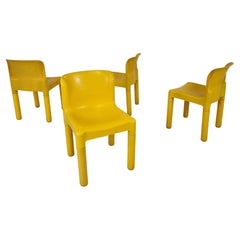 Vintage Model 4875 Chair by Carlo Bartoli for Kartell, 1970s