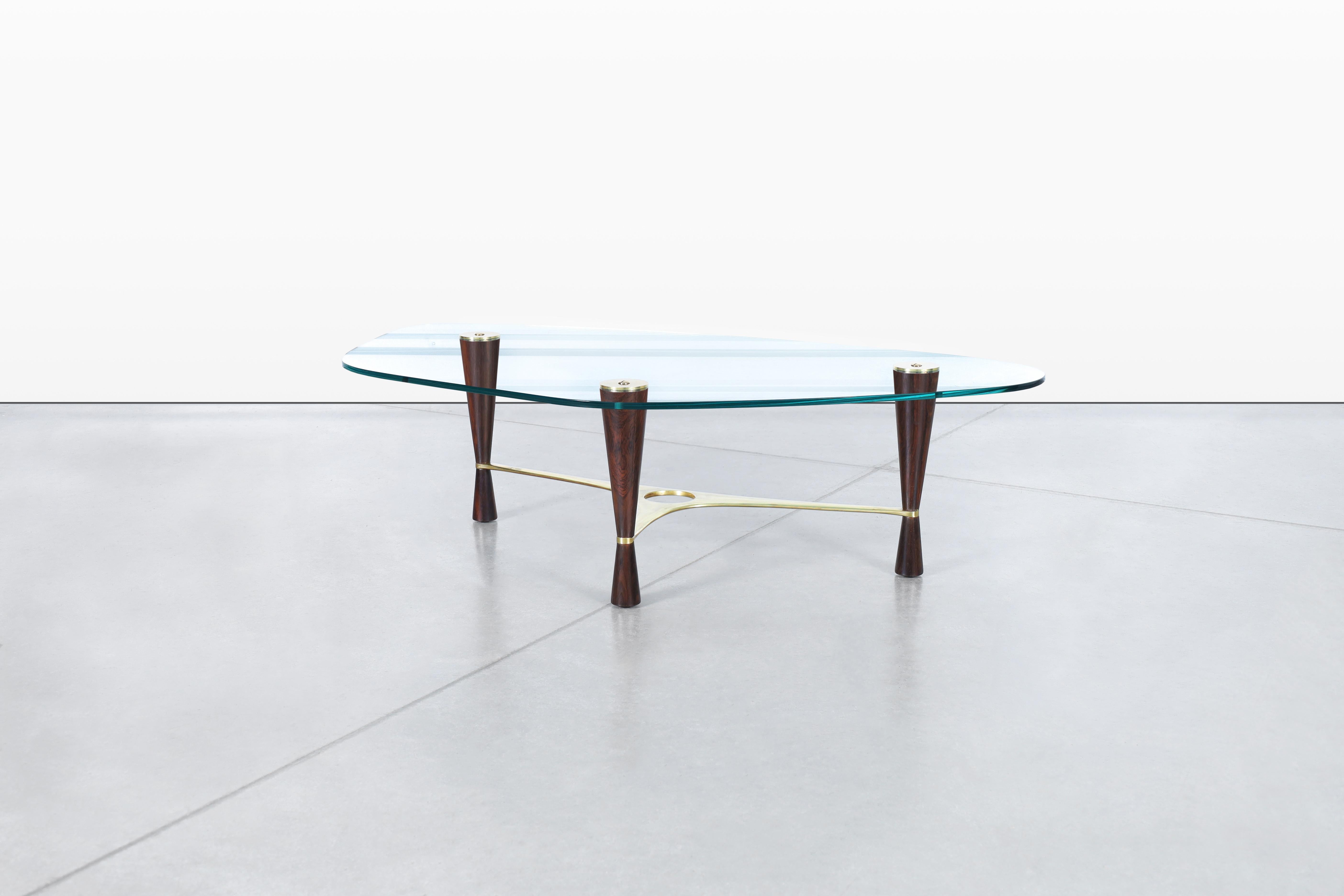 Table basse vintage modèle 5309 par Edward Wormley pour Dunbar en vente 4