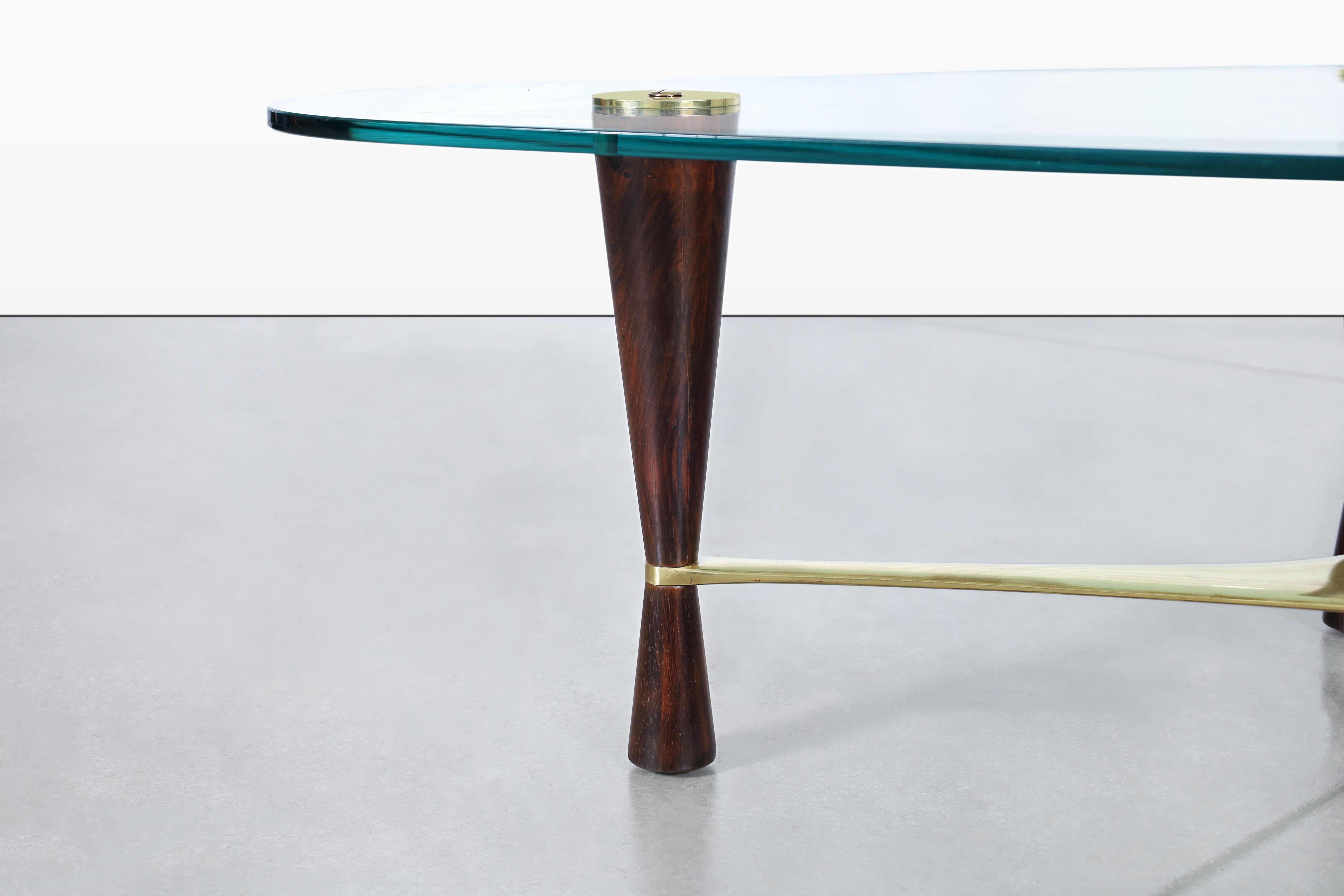 Américain Table basse vintage modèle 5309 par Edward Wormley pour Dunbar en vente