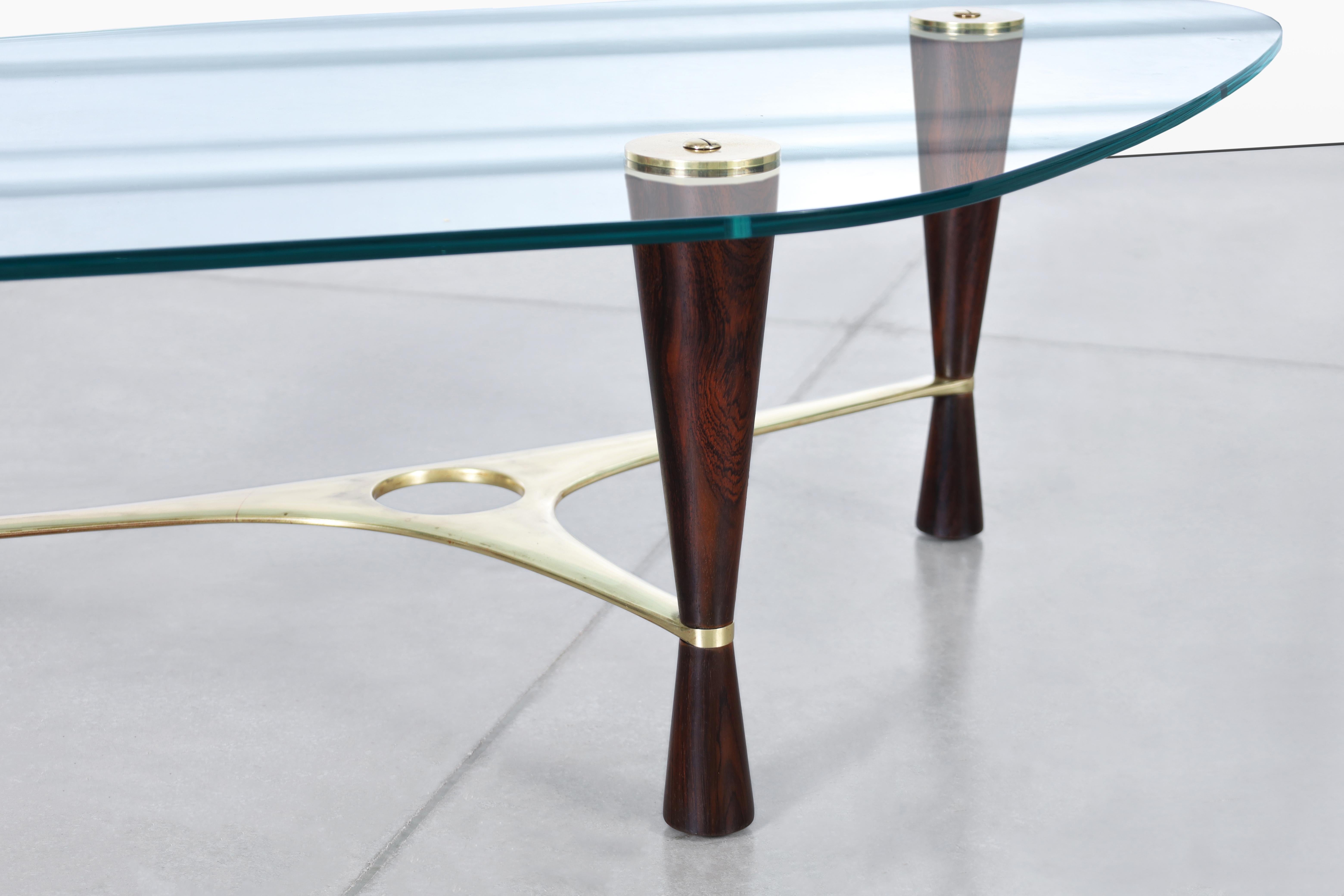 Milieu du XXe siècle Table basse vintage modèle 5309 par Edward Wormley pour Dunbar en vente
