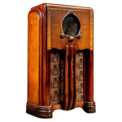 Vintage Model No No 6S254 Console Radio by Zenith