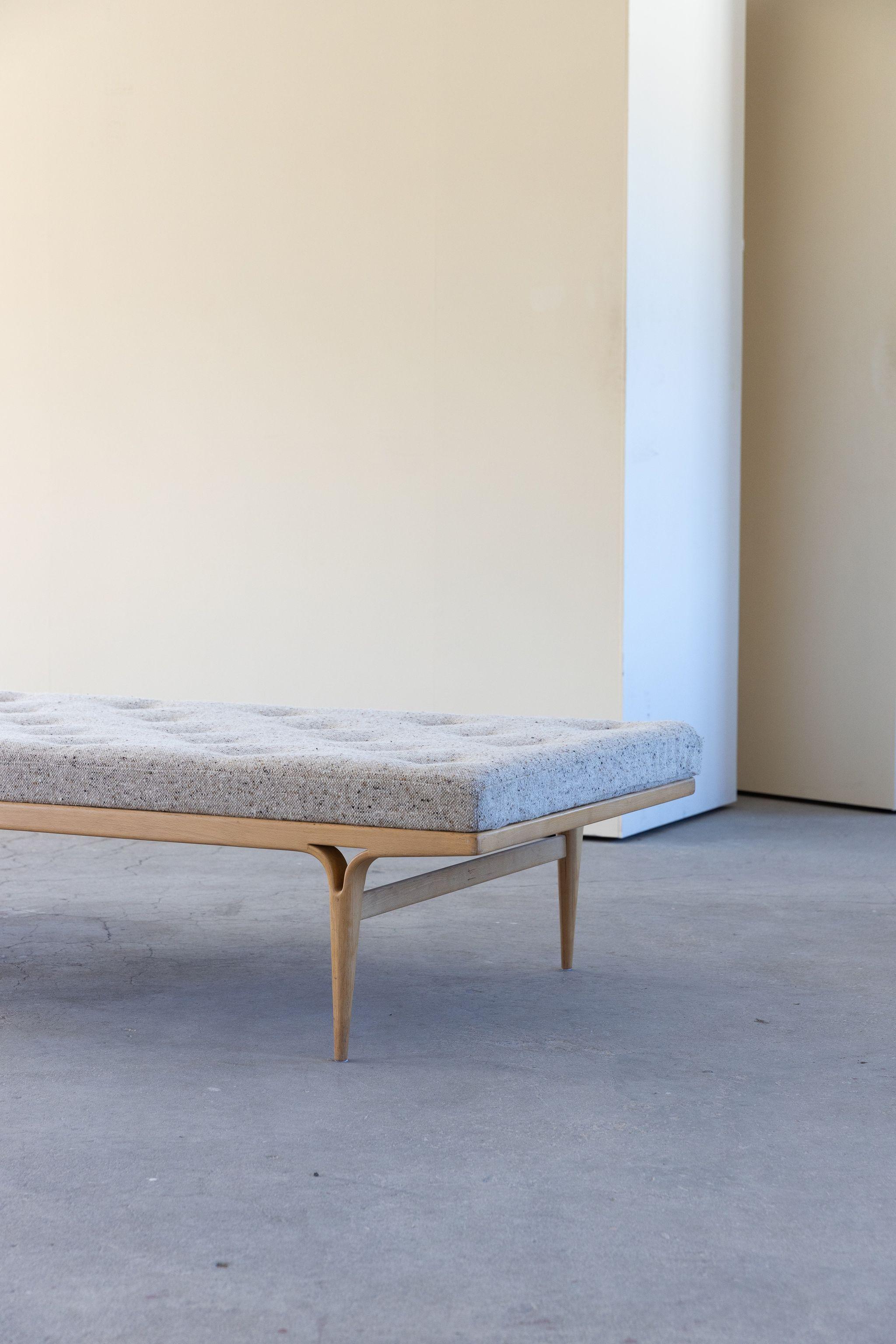 Vintage Model Berlin Daybed by Bruno Mathsson for Firma Karl Mathsson, 1960s 2