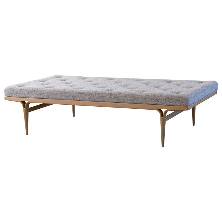 Vintage Model Berlin Daybed by Bruno Mathsson for Firma Karl Mathsson, 1960s For Sale