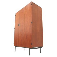 Vintage Model KU10 wardrobe from the Japanese Series for Pastoe by Cees Braakman