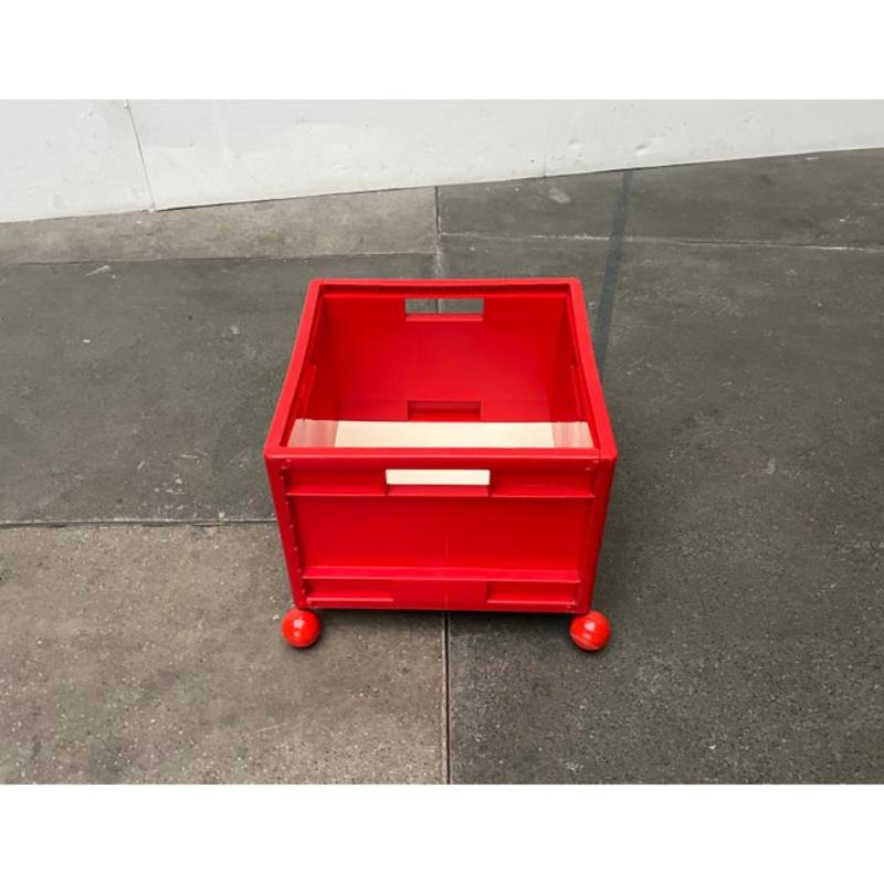Vintage Model Märd Rolling Storage Box from Ikea, 1990s For Sale 6