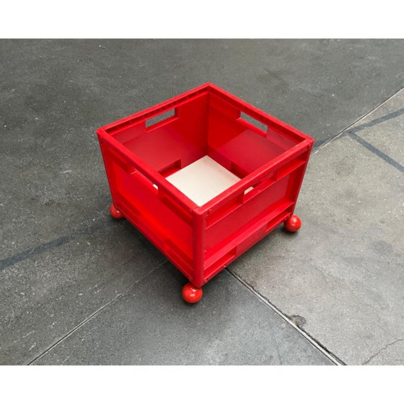 Vintage Model Märd Rolling Storage Box from Ikea, 1990s For Sale 7
